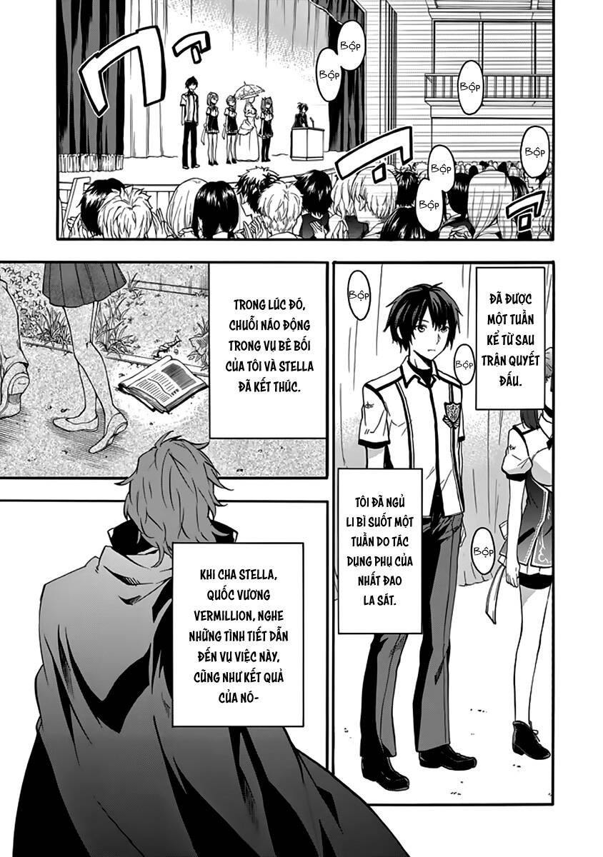 Rakudai Kishi No Eiyuutan Chương 32 Ảnh 8