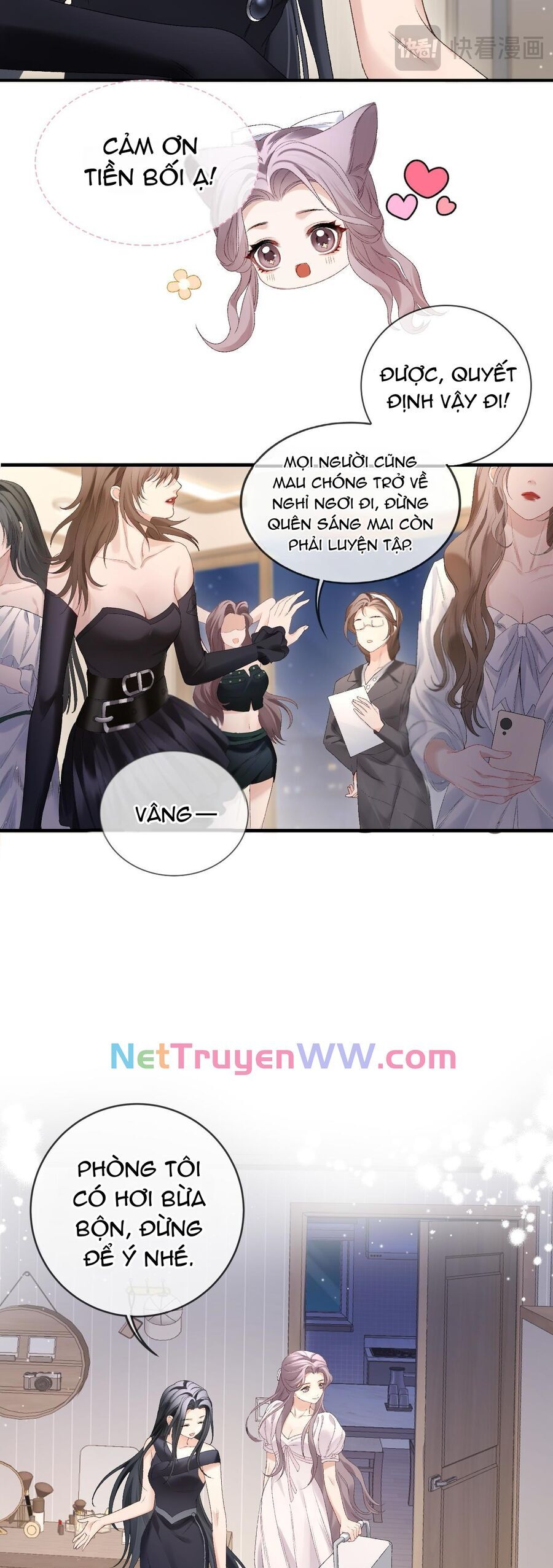 Cẩm Nang Chinh Phục Thần Tượng Chương 2 Ảnh 6