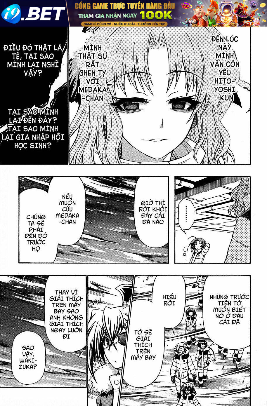 Medaka Box Chương 149 Ảnh 15