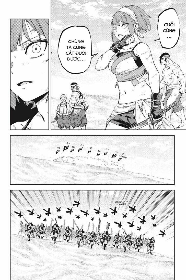Hinowa Ga Yuku! Chương 36 Ảnh 31