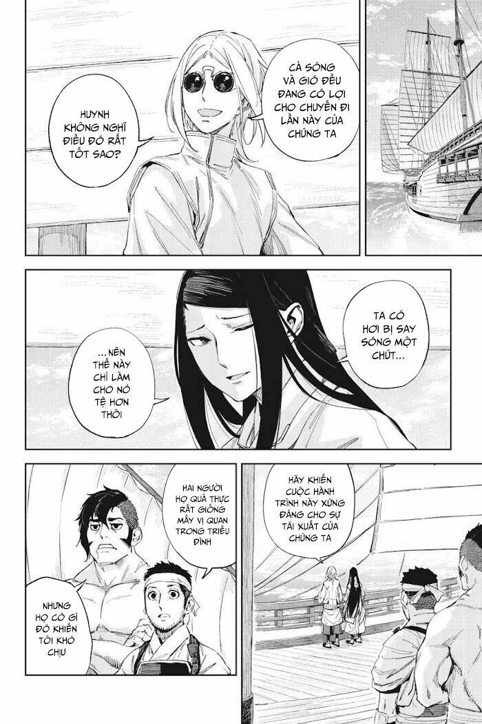 Hinowa Ga Yuku! Chương 42 Ảnh 5