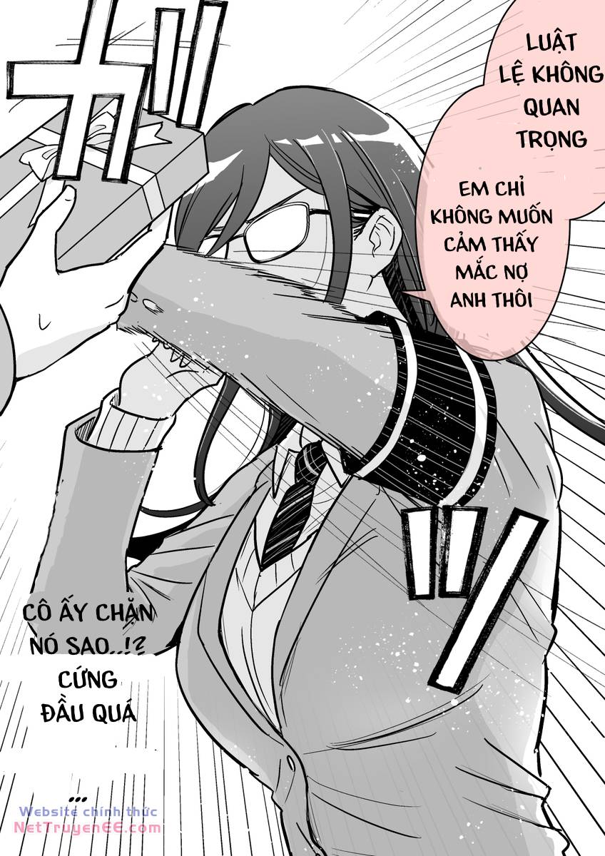 I Tried Confessing My Love To A Serious Girl Chương 4 Ảnh 3