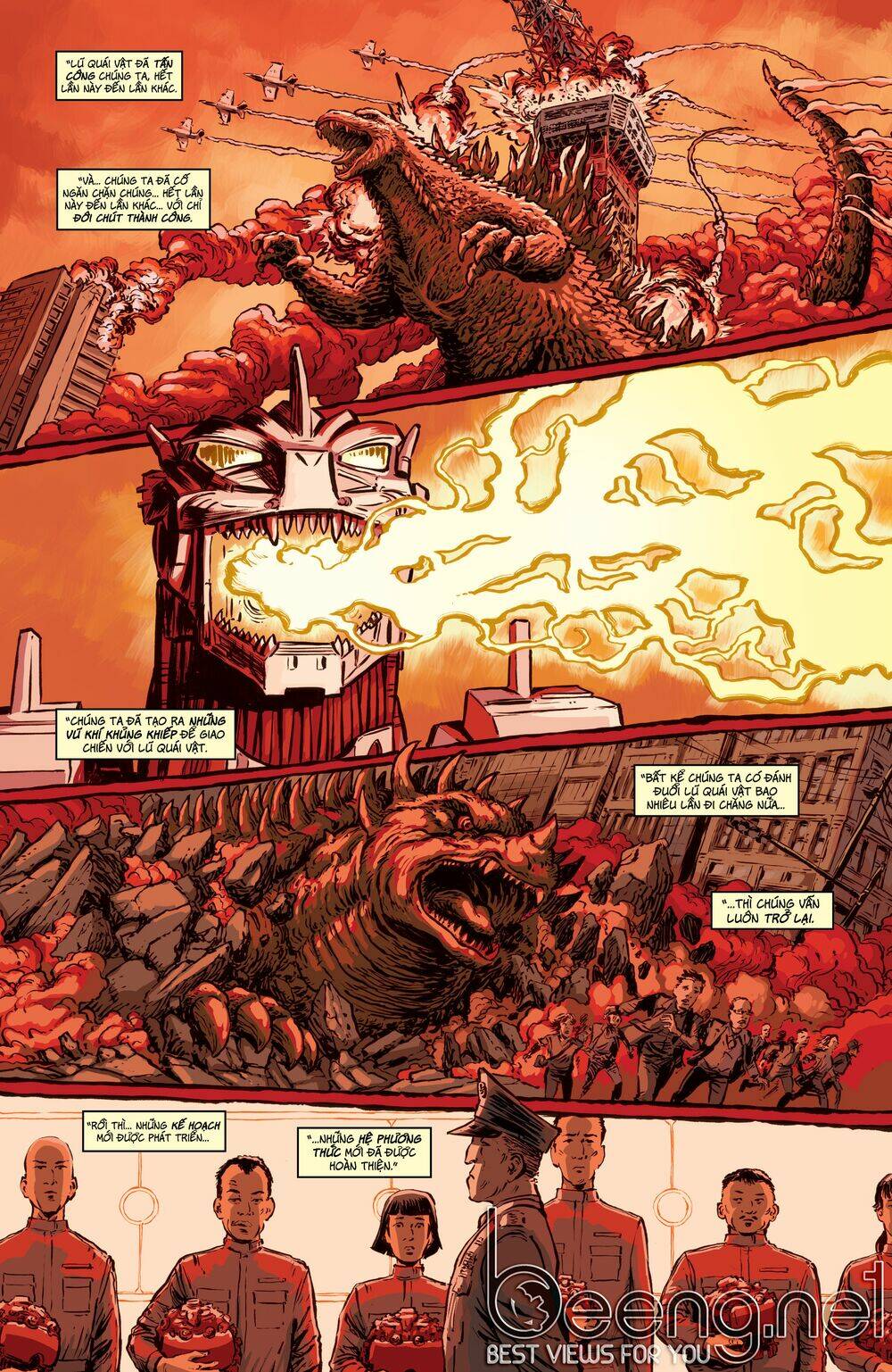 Godzilla: Cataclysm - Đại Khủng Hoảng Chương 4 Ảnh 13