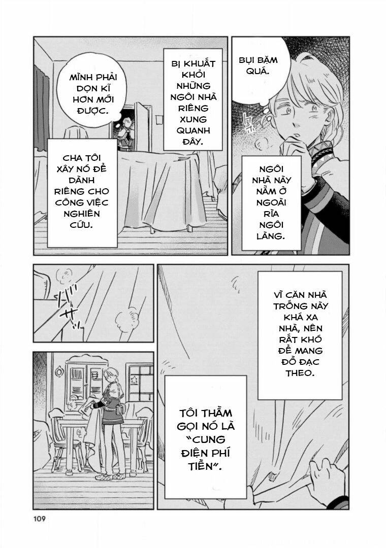Hokuou Kizoku To Moukinzuma No Yukiguni Karigurashi Chương 37 Ảnh 8