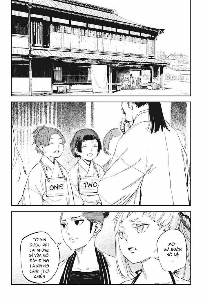 Hinowa Ga Yuku! Chương 44 Ảnh 9