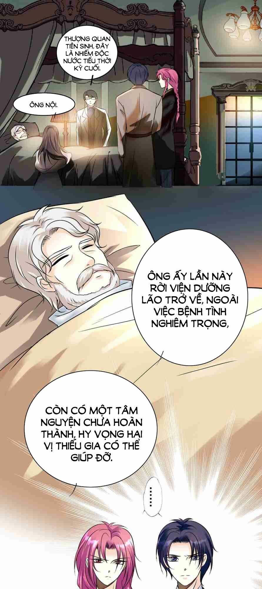 Mật Đào Tiểu Kiều Thê Chương 11 Ảnh 11