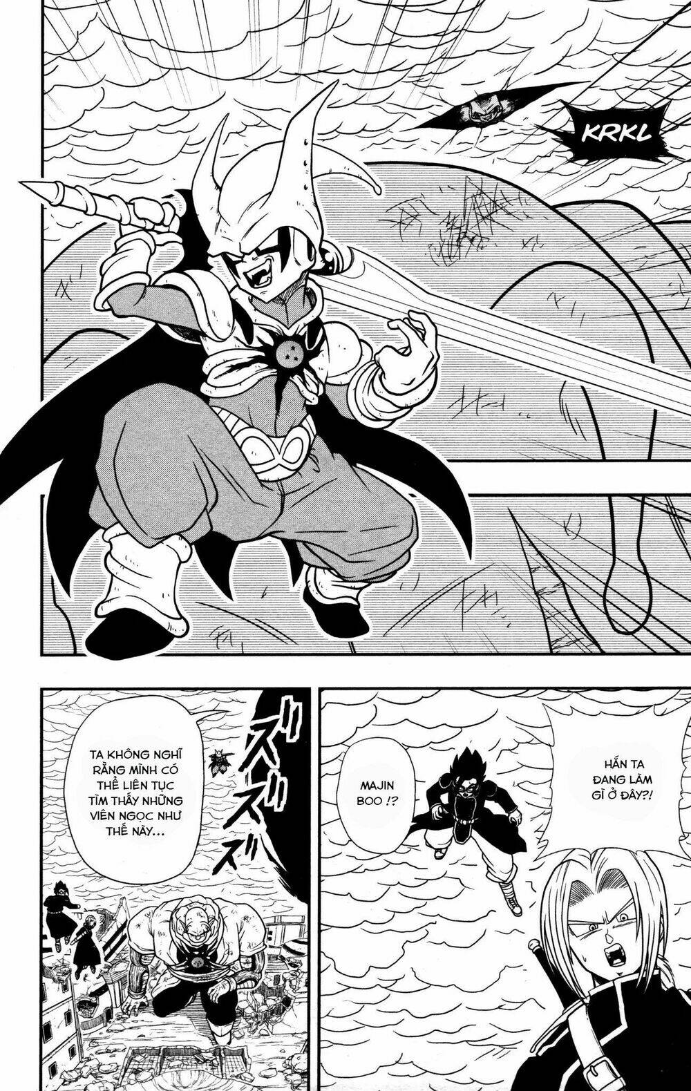 Super Dragon Ball Heroes: Dark Demon Realm Mission! Chương 8 Ảnh 14