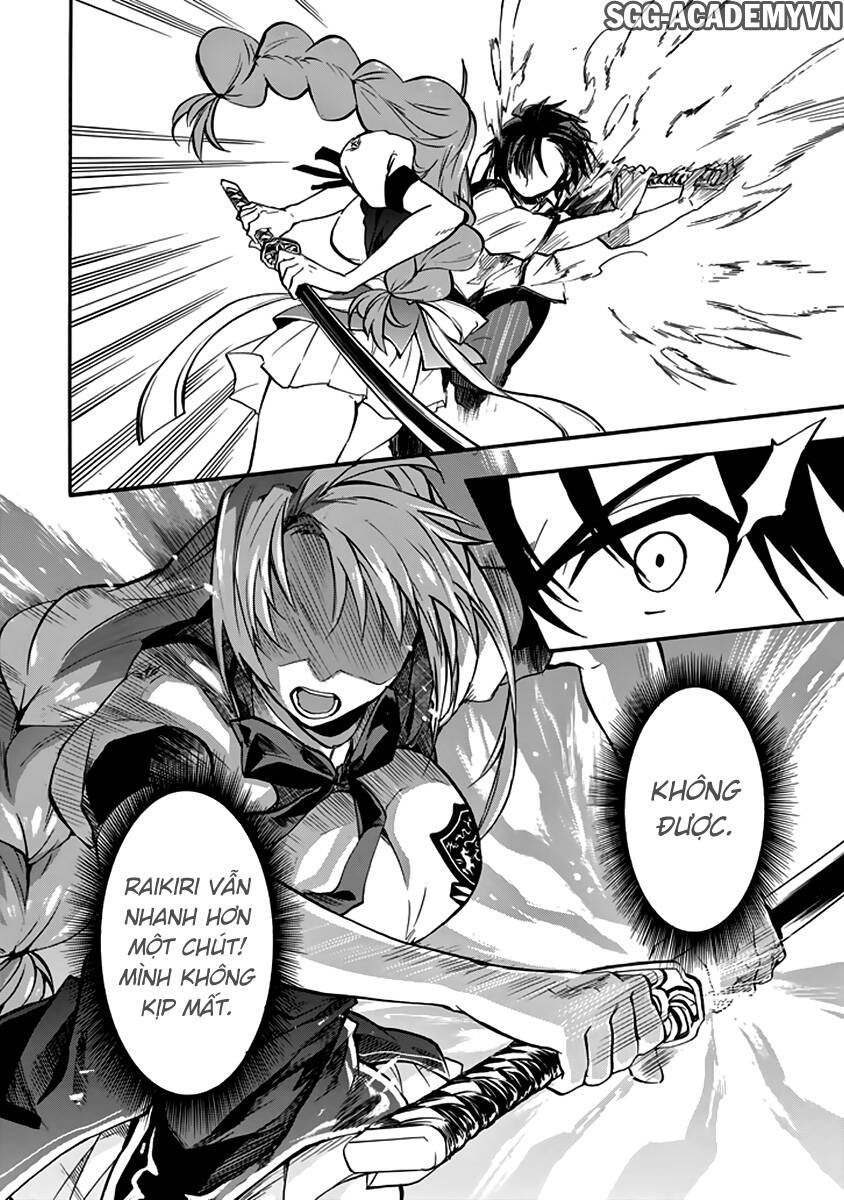 Rakudai Kishi No Eiyuutan Chương 31 Ảnh 28