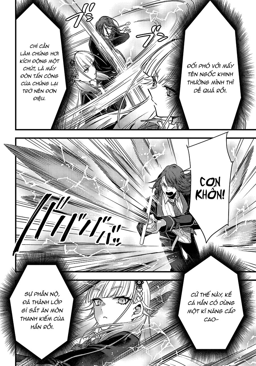 Savage Fang Ojou-Sama: Shijou Saikyou No Youhei Wa Shijou Saikyou No Bougyaku Reijou To Natte Ni Dome No Sekai O Musou Suru Chương 12 Ảnh 7