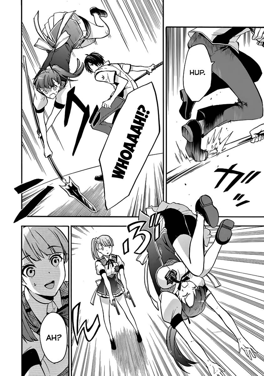 Rakudai Kishi No Eiyuutan Chương 33 Ảnh 31