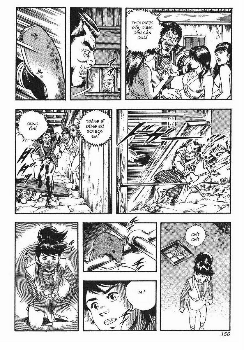 Karasutengu Kabuto Chương 1.1 Ảnh 156