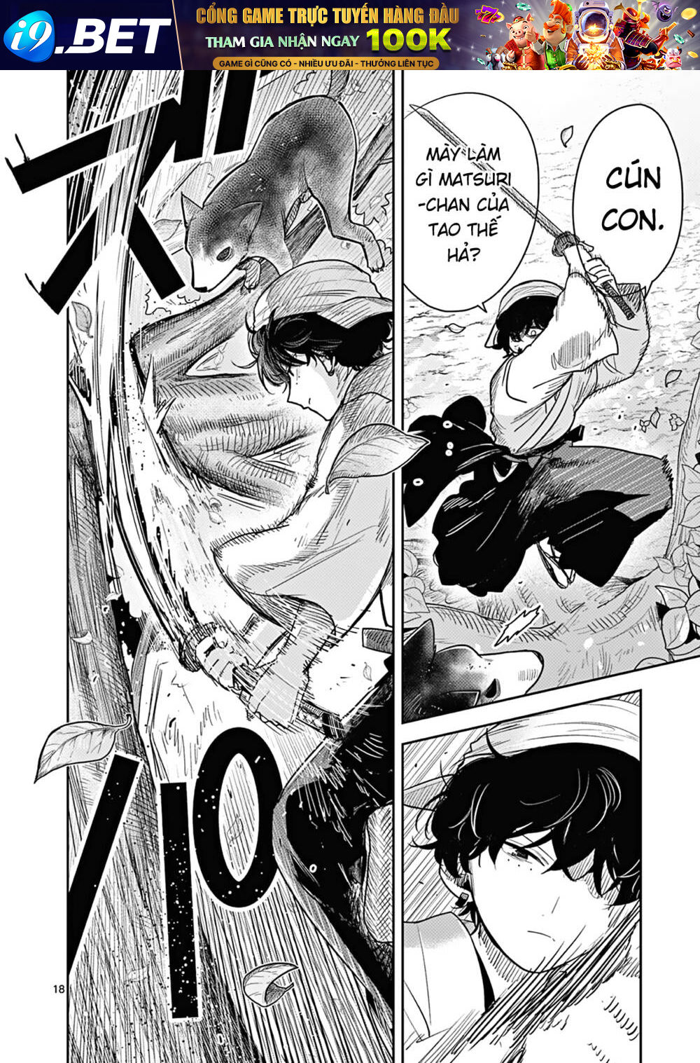 Until Your Sword Breaks Chương 3 Ảnh 22