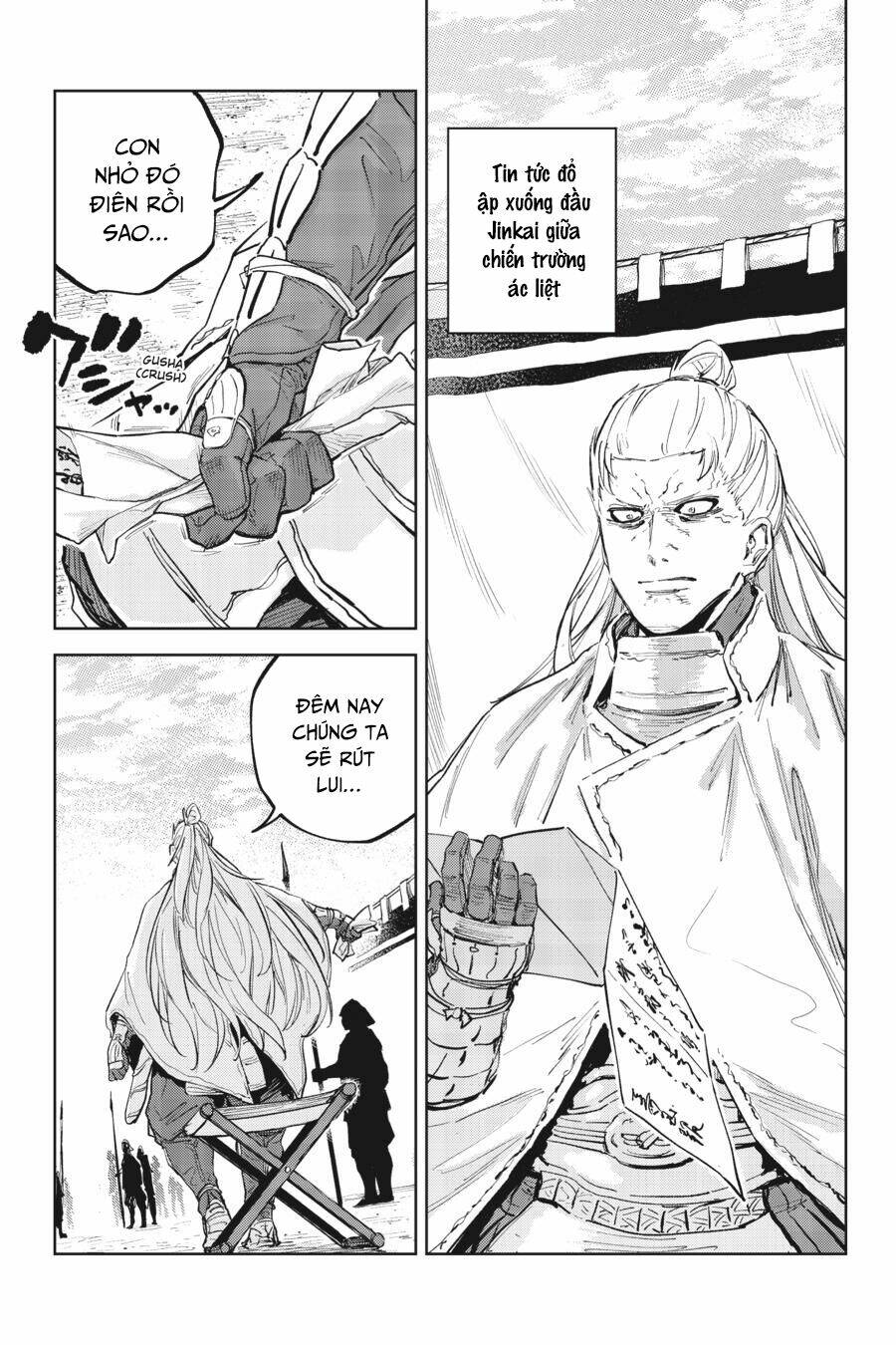 Hinowa Ga Yuku! Chương 51 Ảnh 24