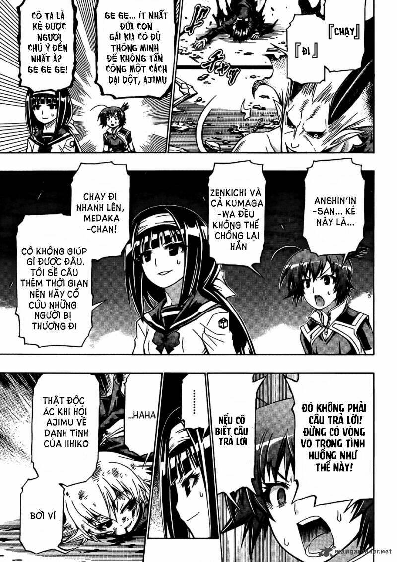 Medaka Box Chương 163 Ảnh 10