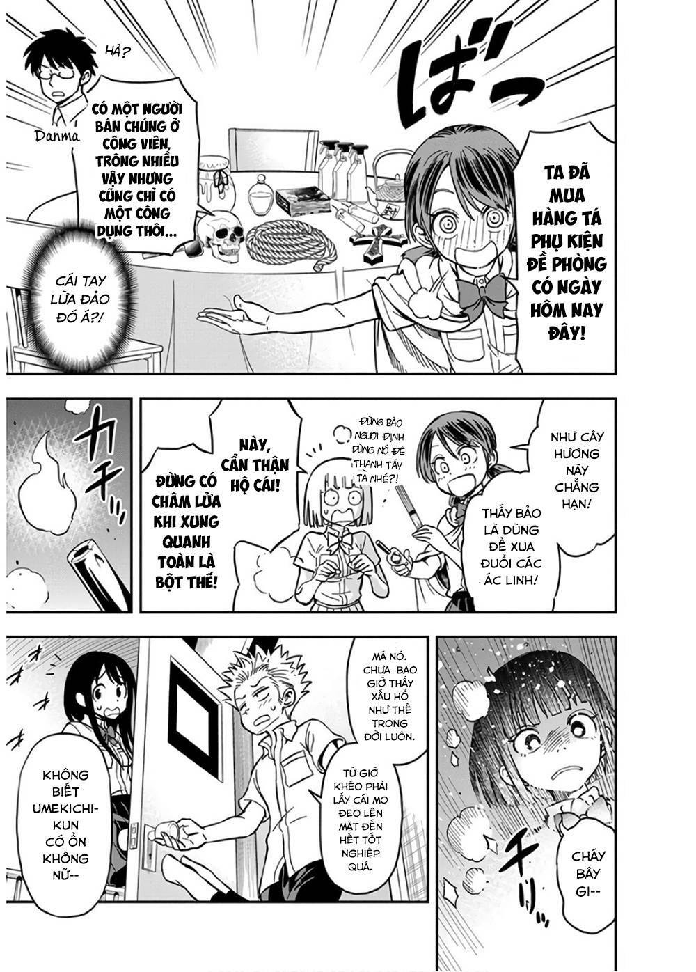 Ikenai Kanojo No Otetsudai Chương 26 Ảnh 17