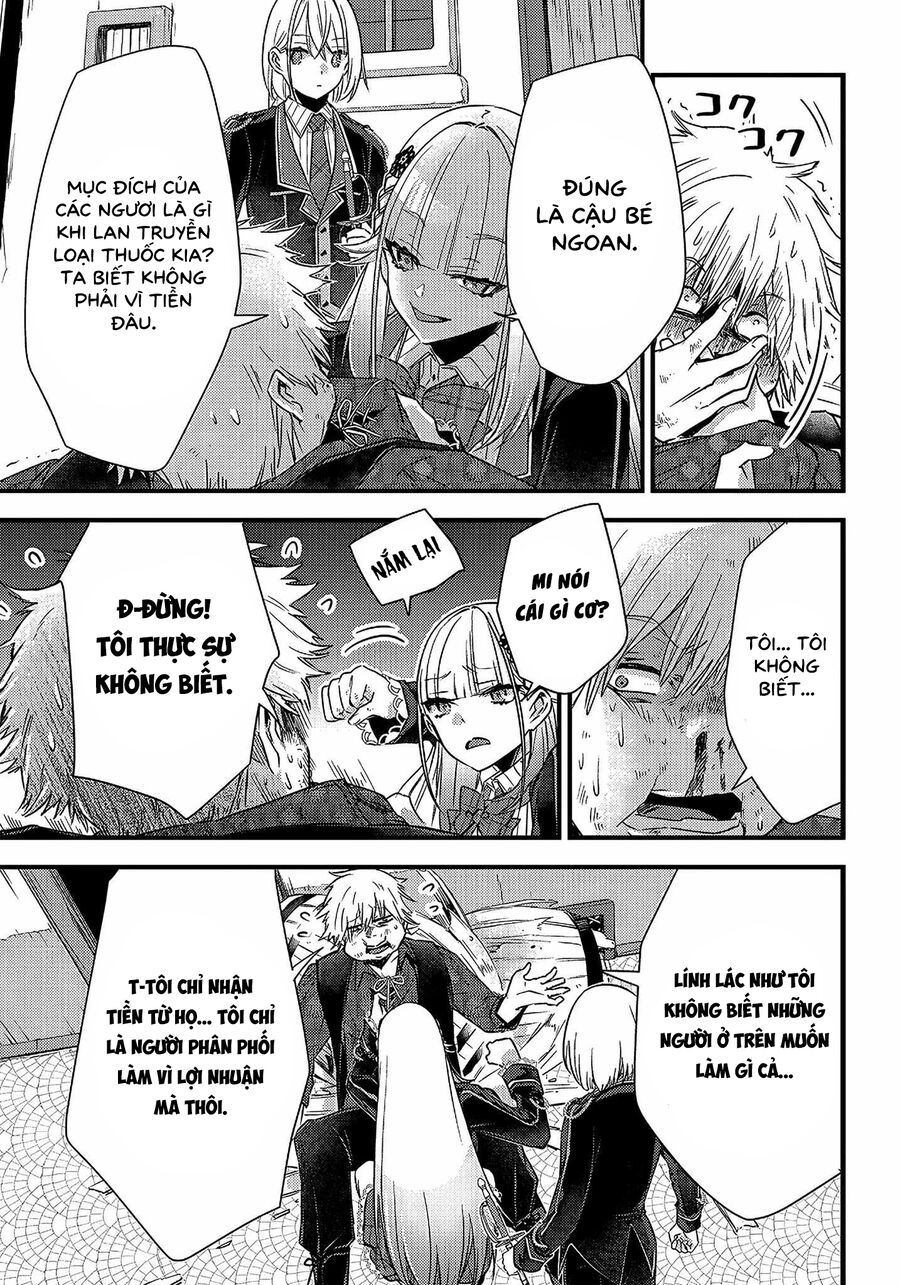 Savage Fang Ojou-Sama: Shijou Saikyou No Youhei Wa Shijou Saikyou No Bougyaku Reijou To Natte Ni Dome No Sekai O Musou Suru Chương 17 Ảnh 17