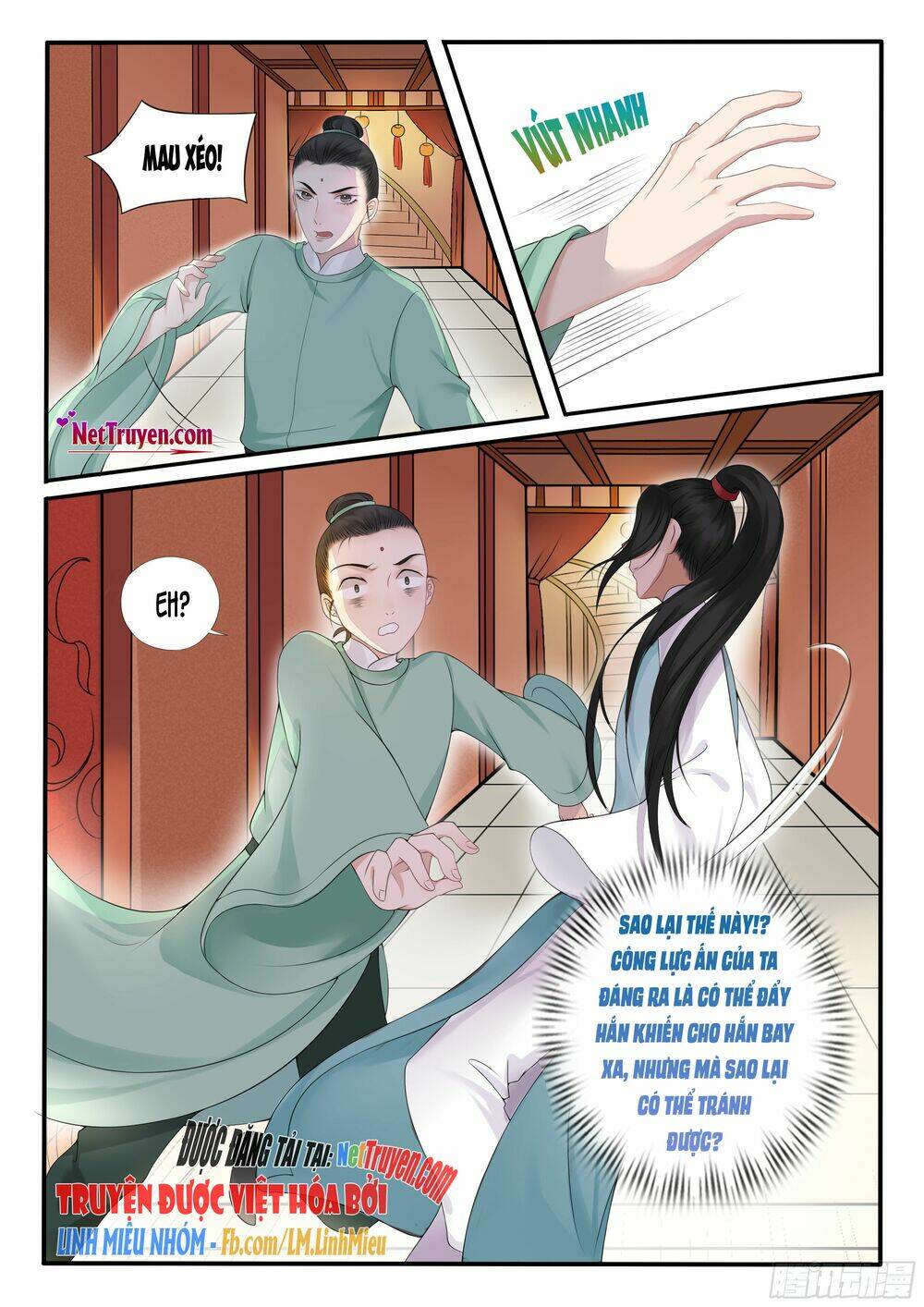 Độc Phi Tại Thượng, Tà Vương Tại Hạ Chương 10 Ảnh 4