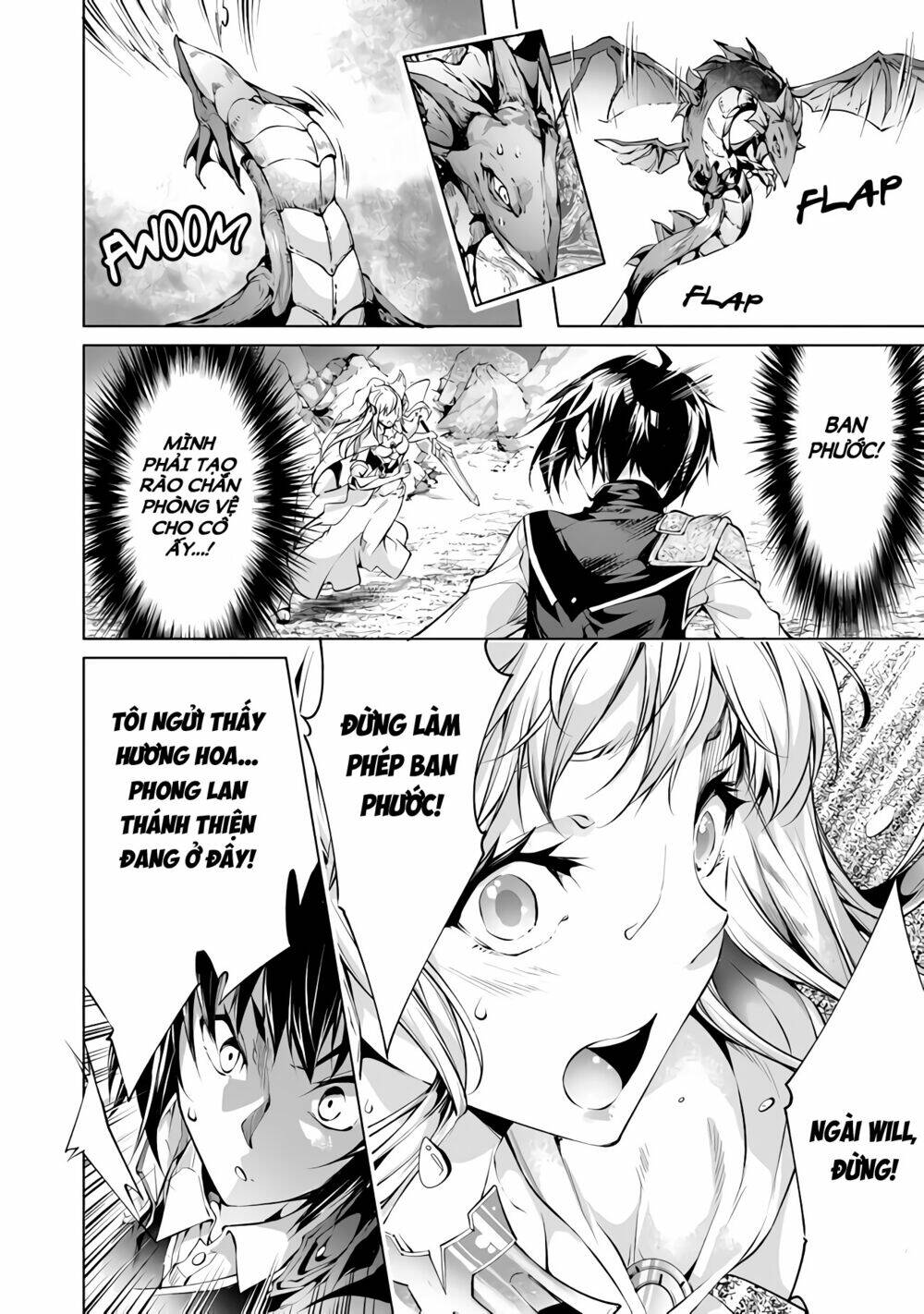 Kamigami Ni Sodaterare Shimo No, Saikyou To Naru Chương 6 Ảnh 22