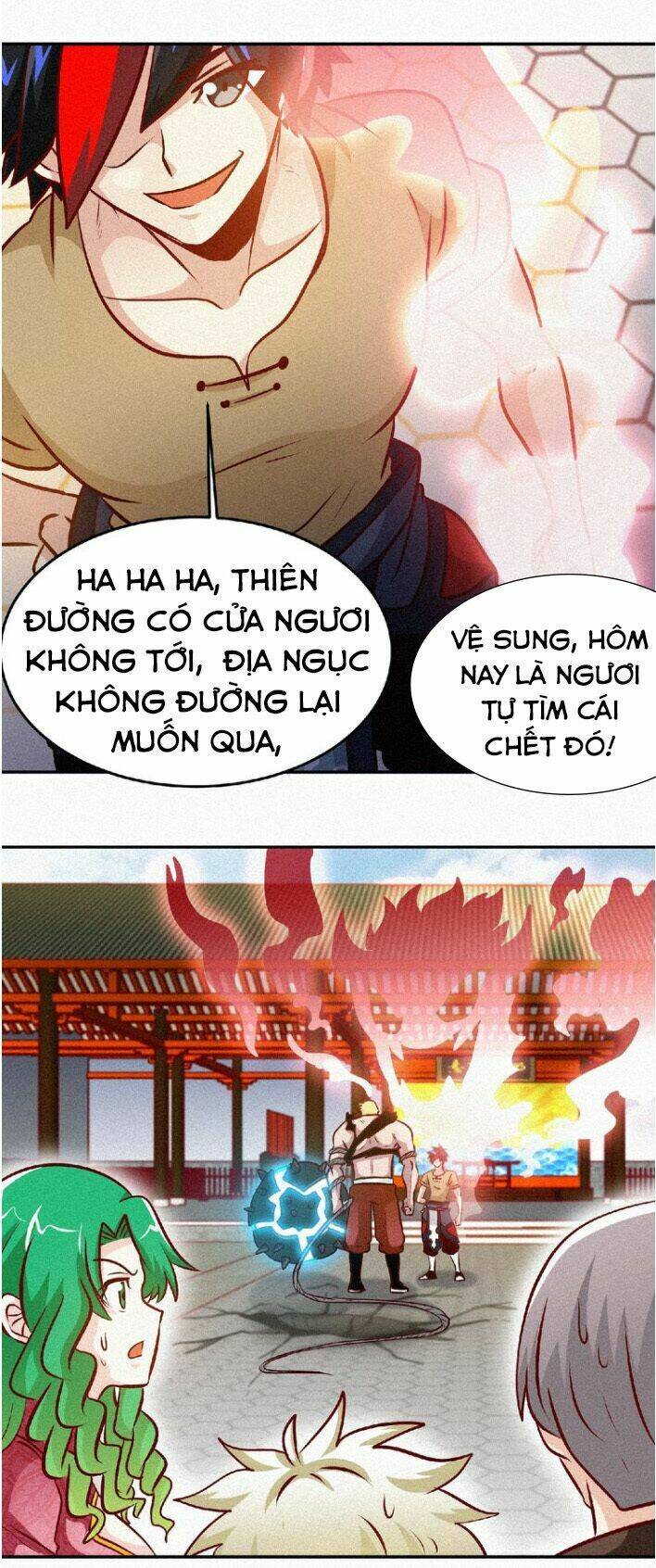 Thánh Võ Tinh Thần Chương 36 Ảnh 8