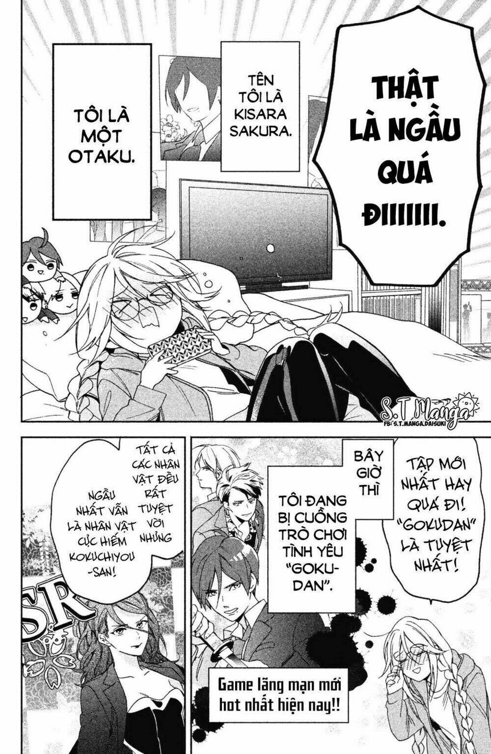 Gokutsuma Days: Gokudou Sankyoudai Ni Semaretemasu Chương 1.1 Ảnh 8