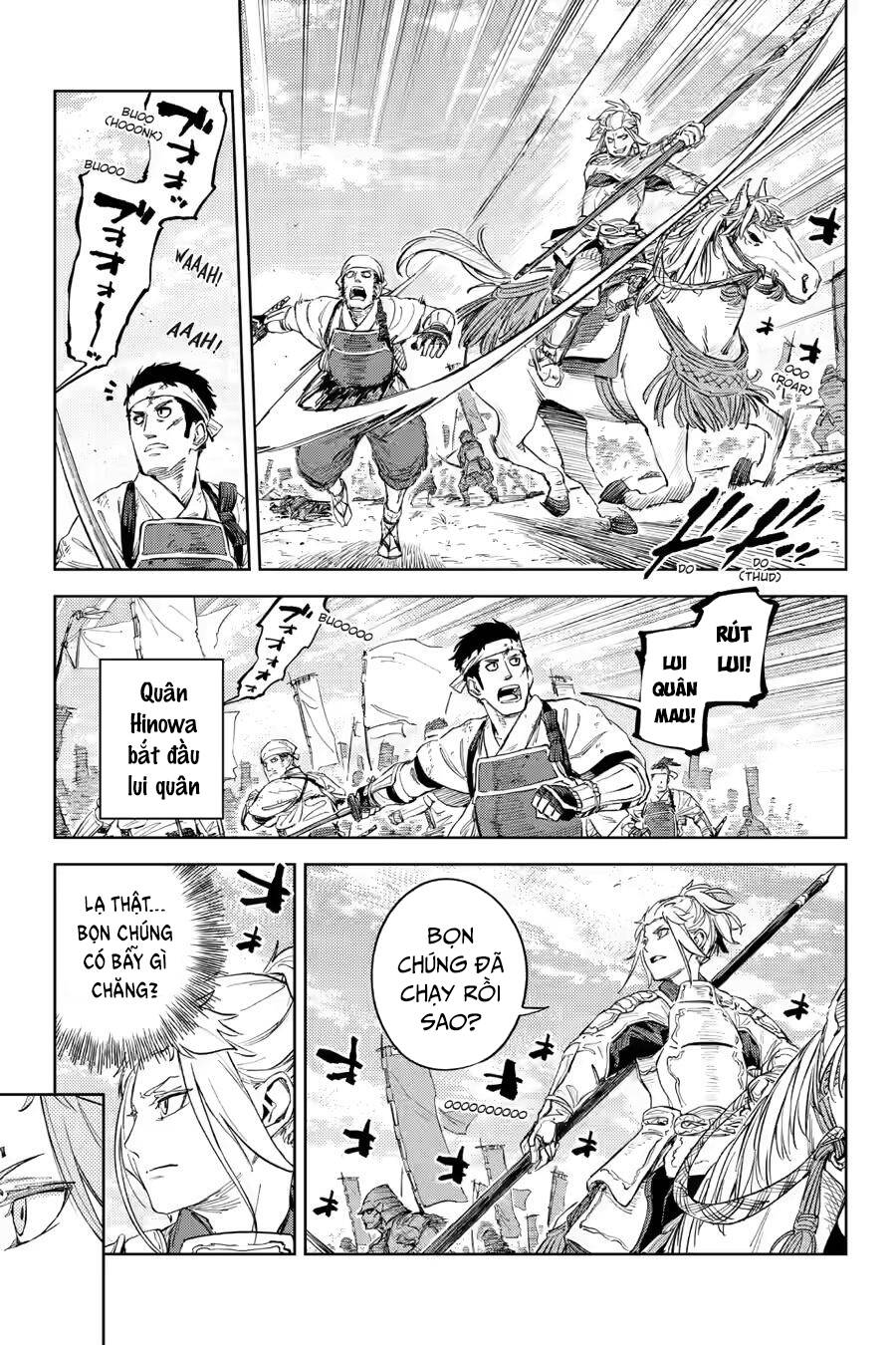 Hinowa Ga Yuku! Chương 52 Ảnh 13