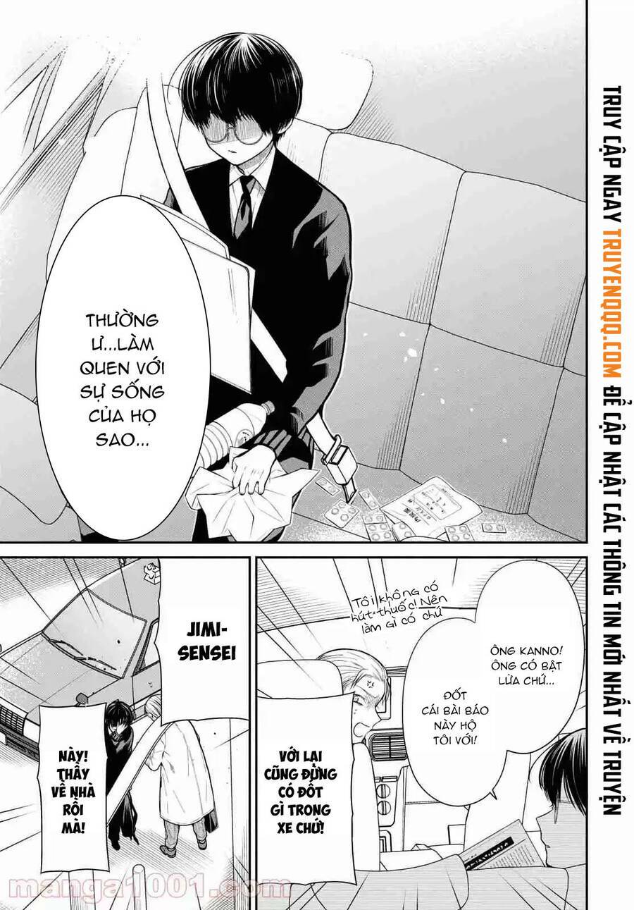1-Nen A-Gumi No Monster Chương 46 Ảnh 15