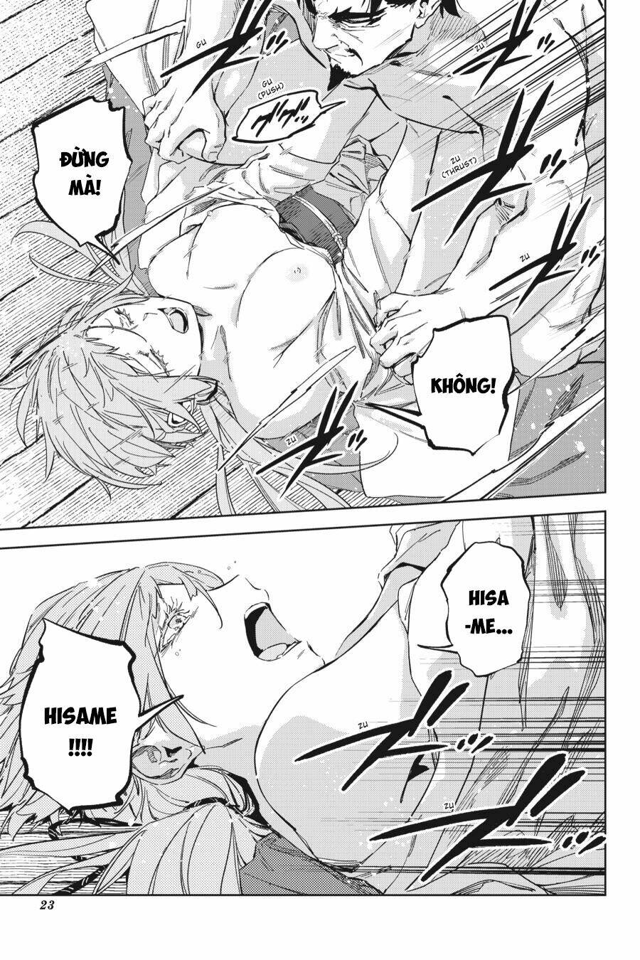 Hinowa Ga Yuku! Chương 33 Ảnh 25