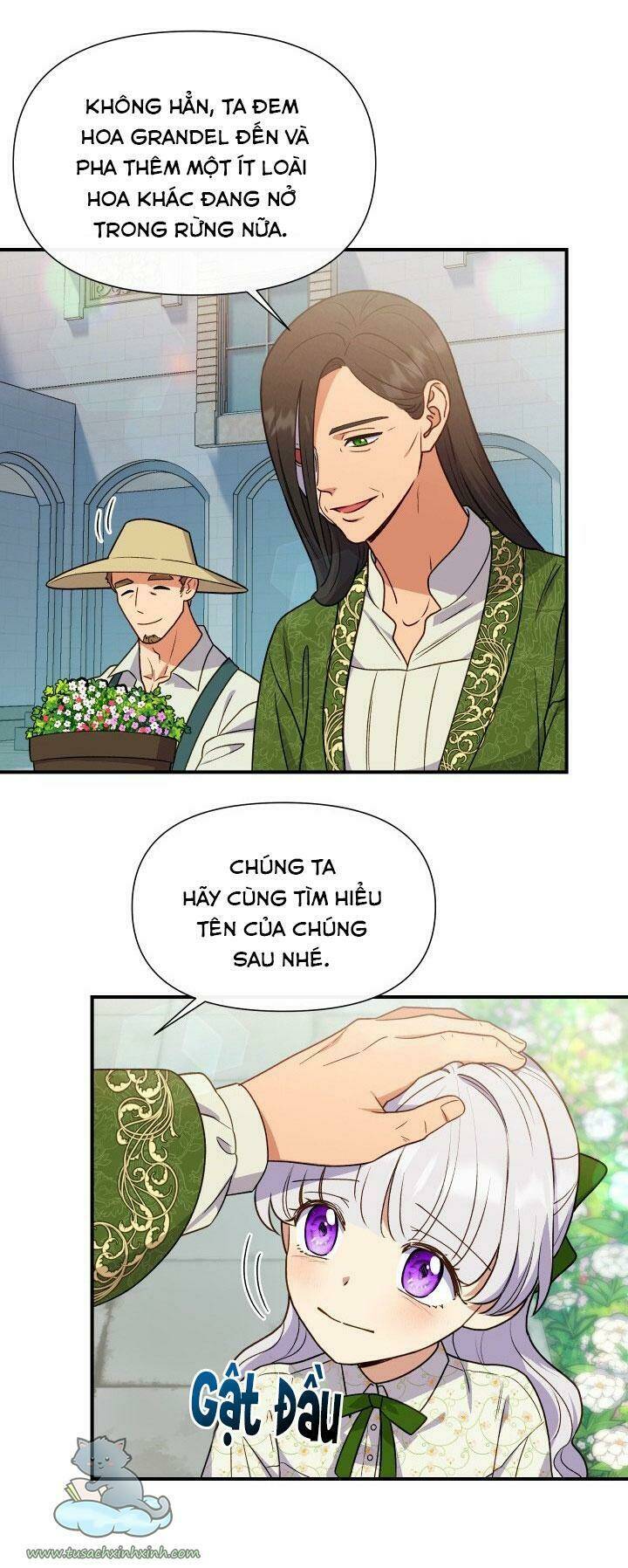 Khế Ước Của Nữ Công Tước Quái Vật Chương 133 Ảnh 25