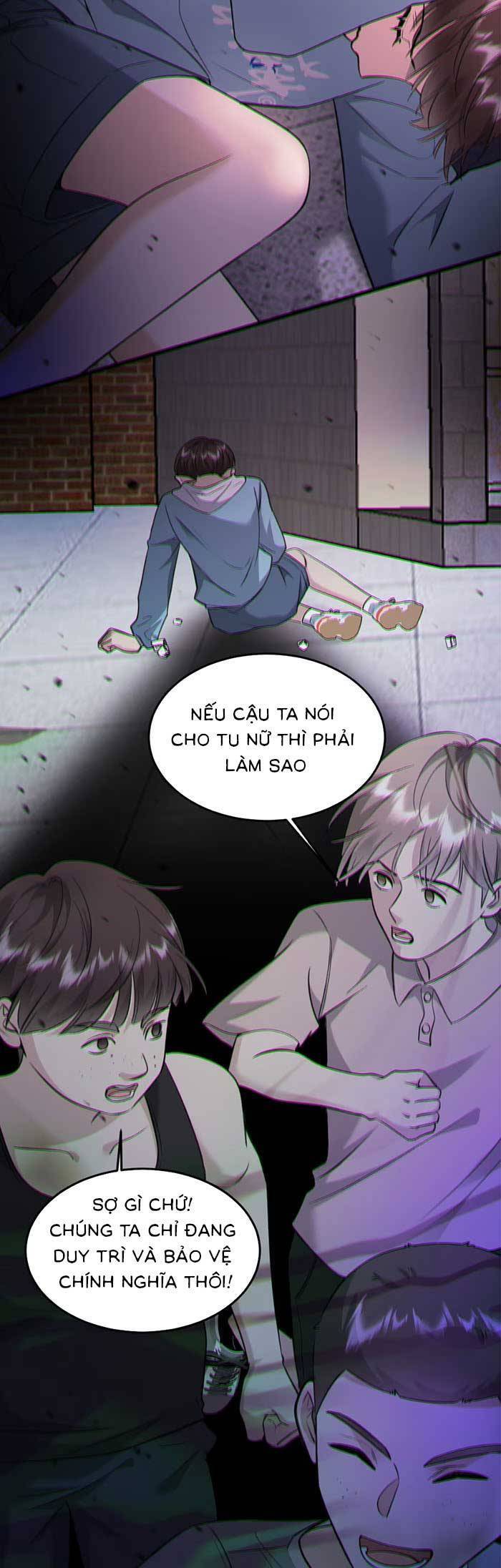 Chiếc Áo Choàng Lộng Lẫy Chương 13 Ảnh 3