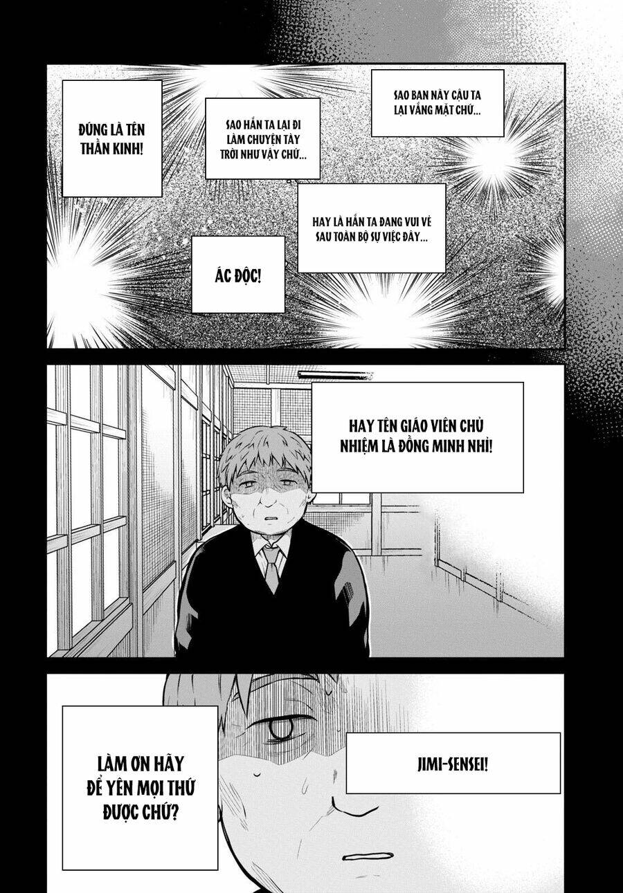 1-Nen A-Gumi No Monster Chương 50.5 Ảnh 11