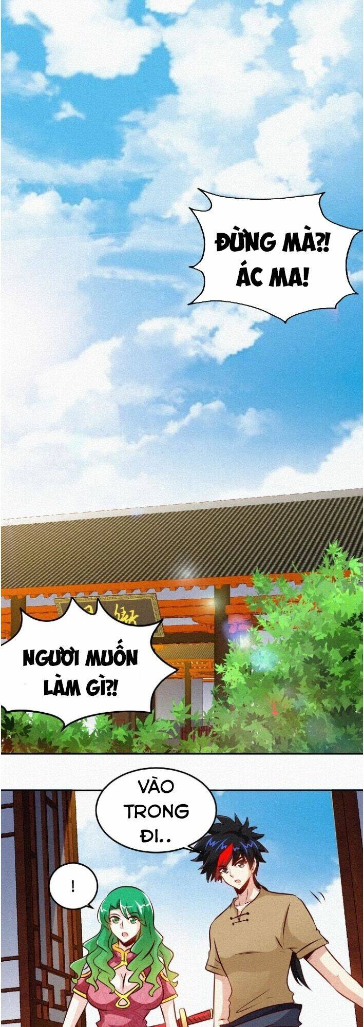 Thánh Võ Tinh Thần Chương 39 Ảnh 3