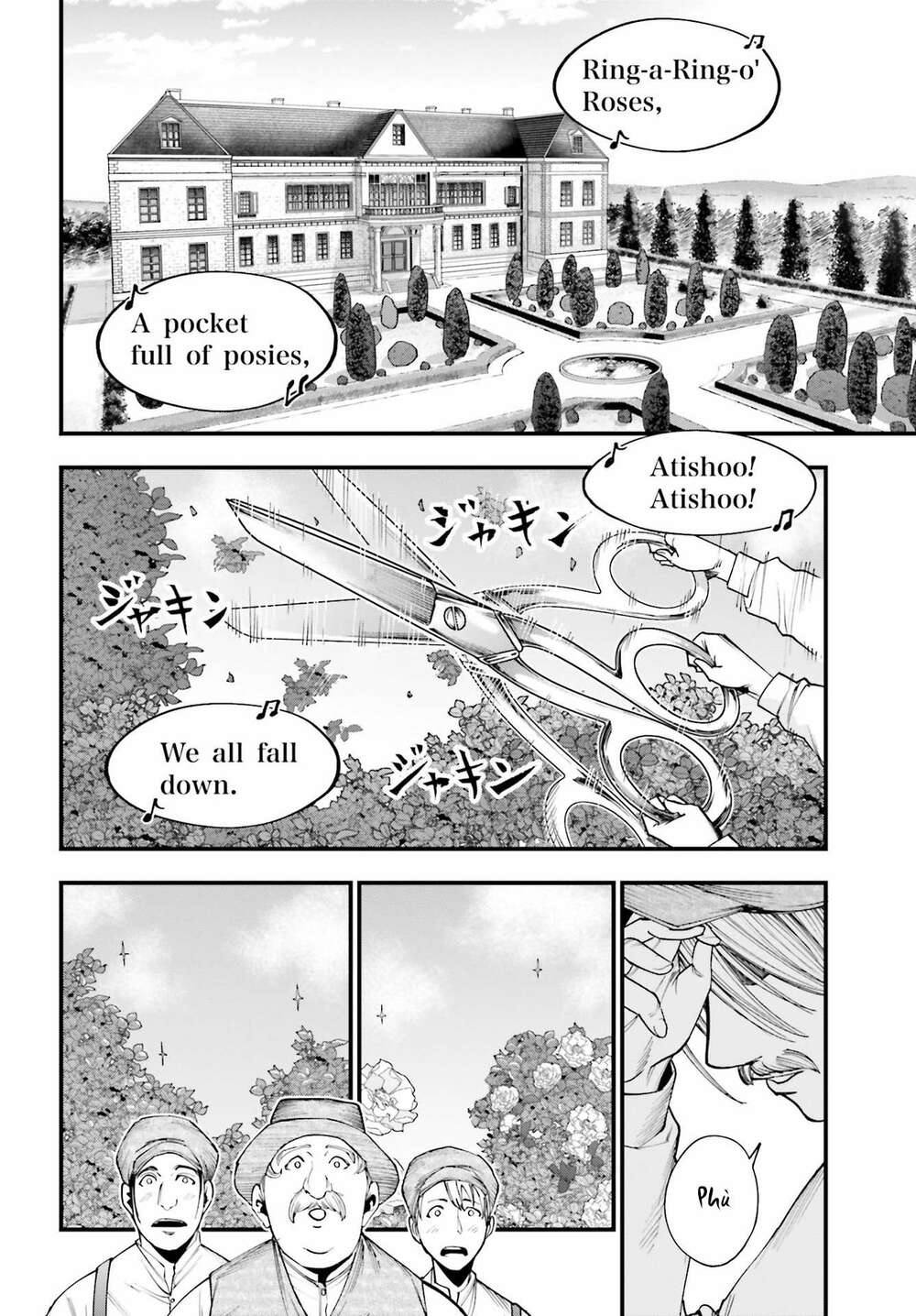 Jack The Ripper No Jikenbo Chương 2 Ảnh 20