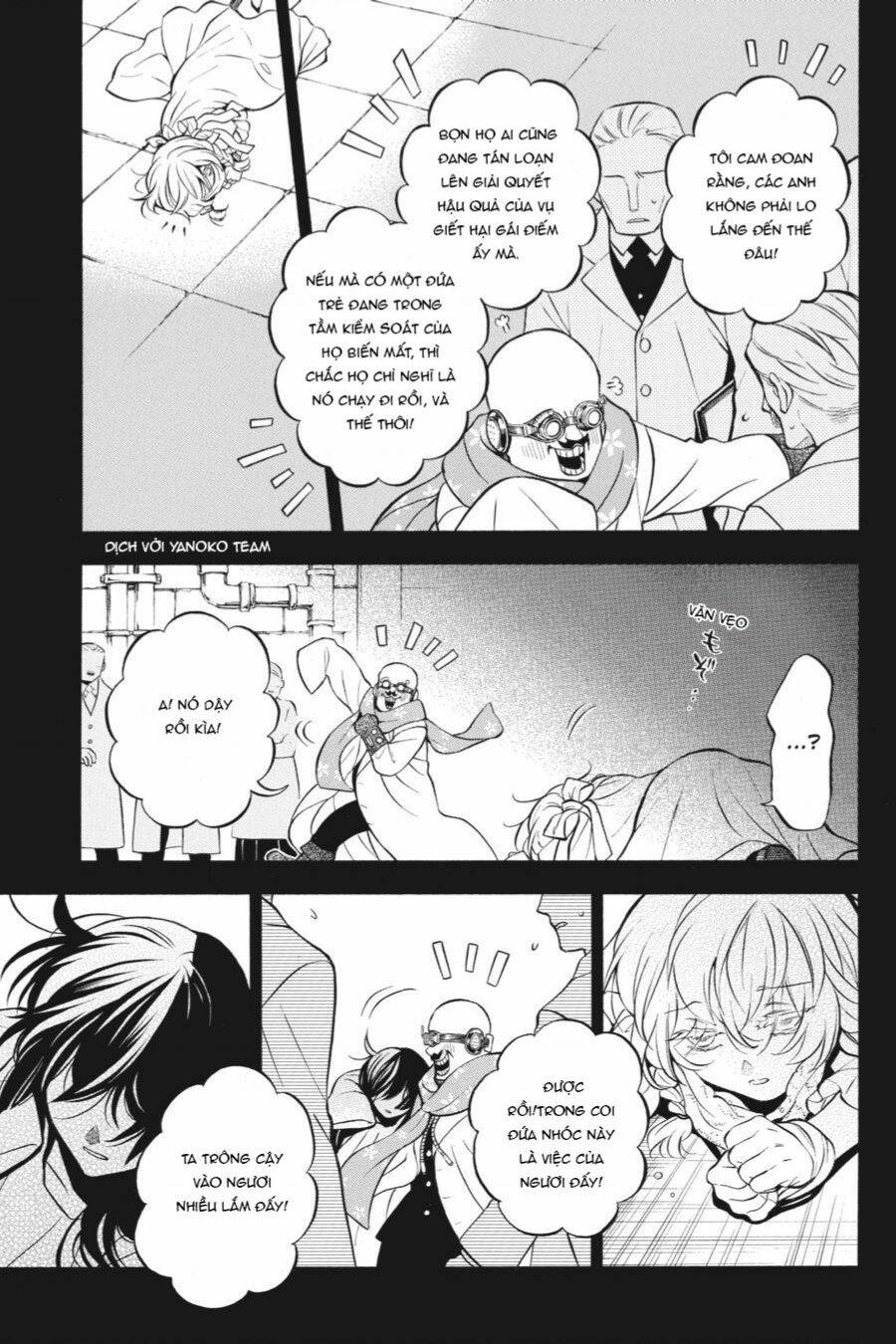The Case Study Of Vanitas Chương 47 Ảnh 28