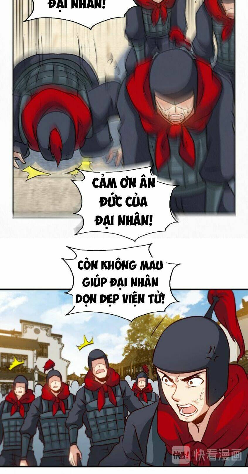 Thánh Võ Tinh Thần Chương 34 Ảnh 8
