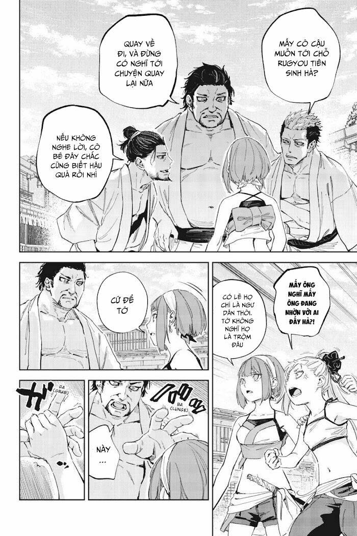 Hinowa Ga Yuku! Chương 41 Ảnh 7