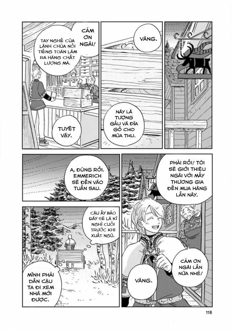 Hokuou Kizoku To Moukinzuma No Yukiguni Karigurashi Chương 37 Ảnh 17