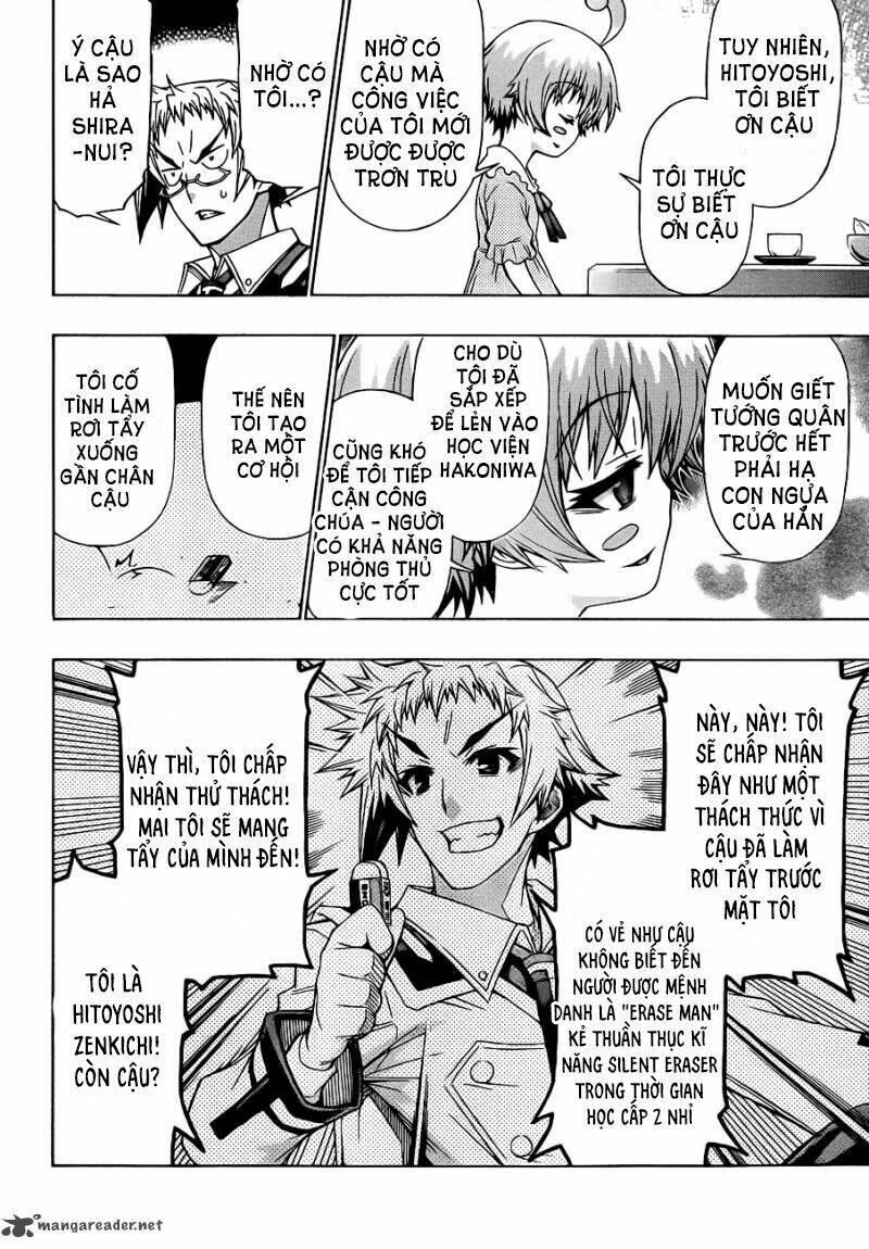 Medaka Box Chương 162 Ảnh 7