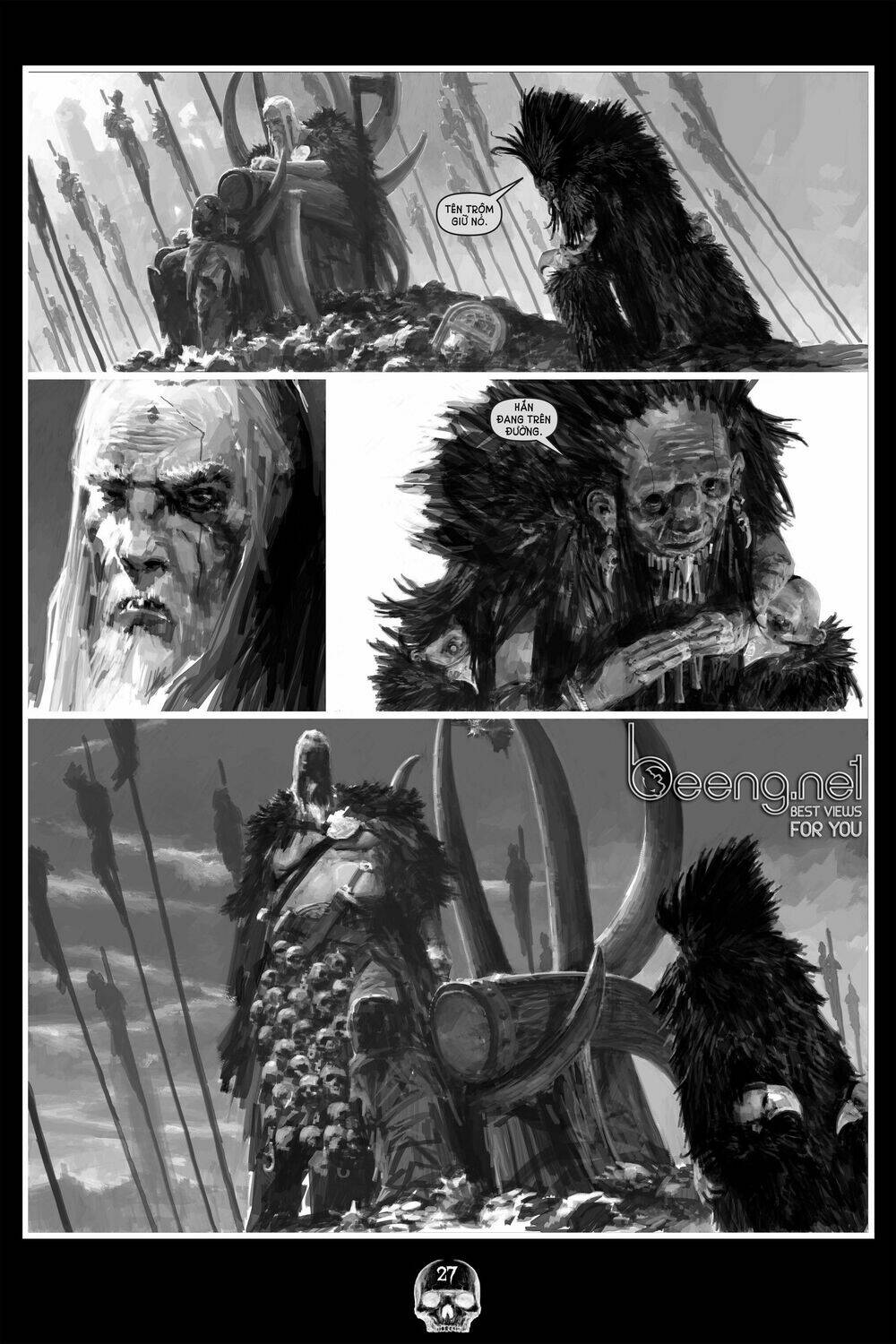 Biên Niên Sử Hận Thù - Chronicles Of Hate Chương 2.2 Ảnh 5