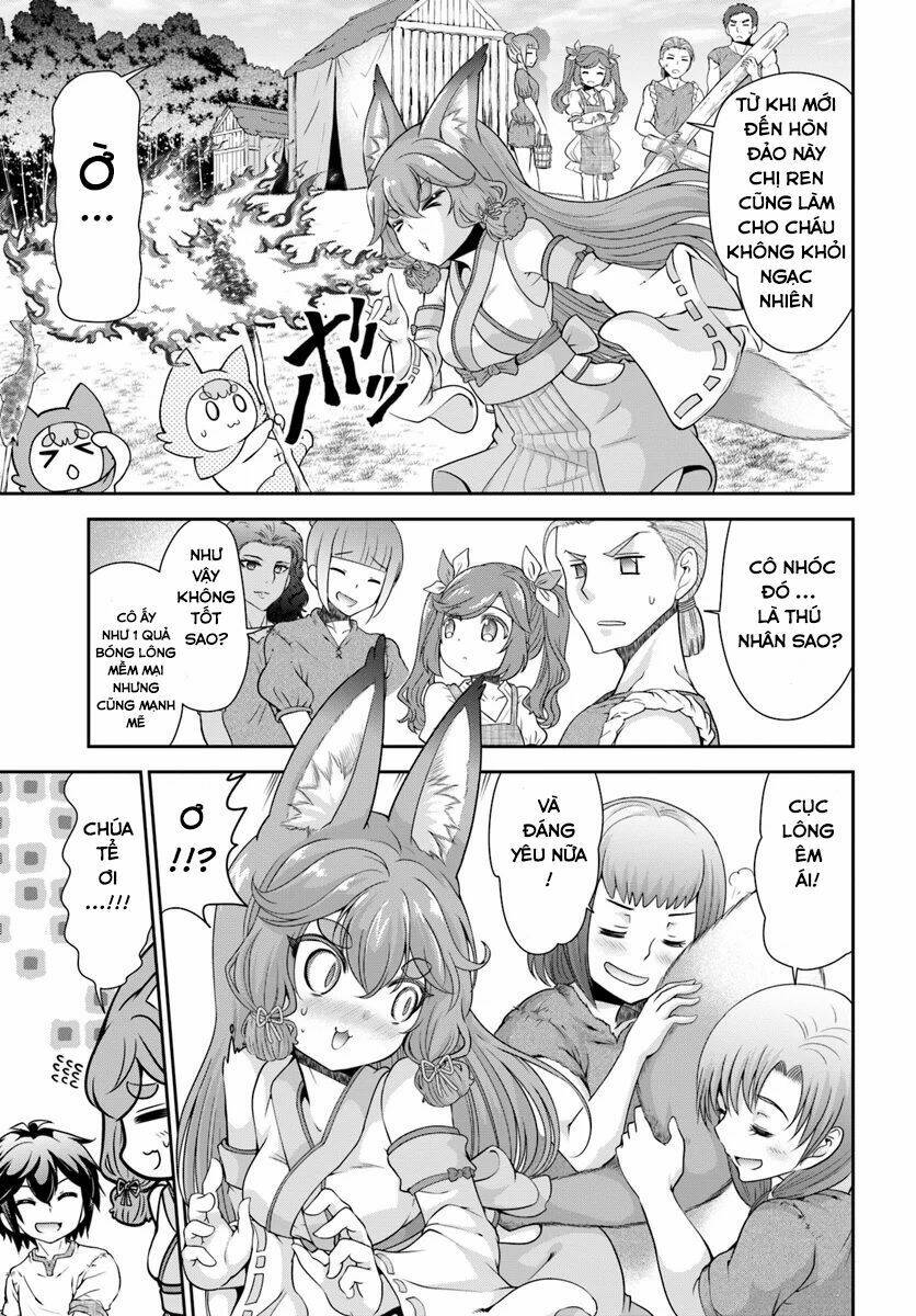 Tenohira Kaitaku Mura De Isekai Kenkokuki: Fueteku Yome-Tachi To Nonbiri Mujintou Life Chương 17 Ảnh 6