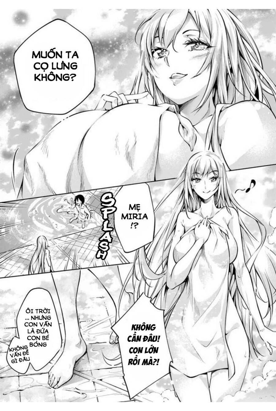 Kamigami Ni Sodaterare Shimo No, Saikyou To Naru Chương 8 Ảnh 20