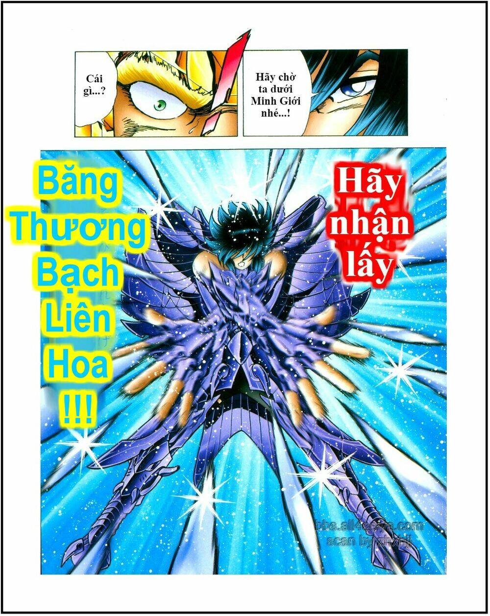 Áo Giáp Vàng: Hades Chương 29 Ảnh 19
