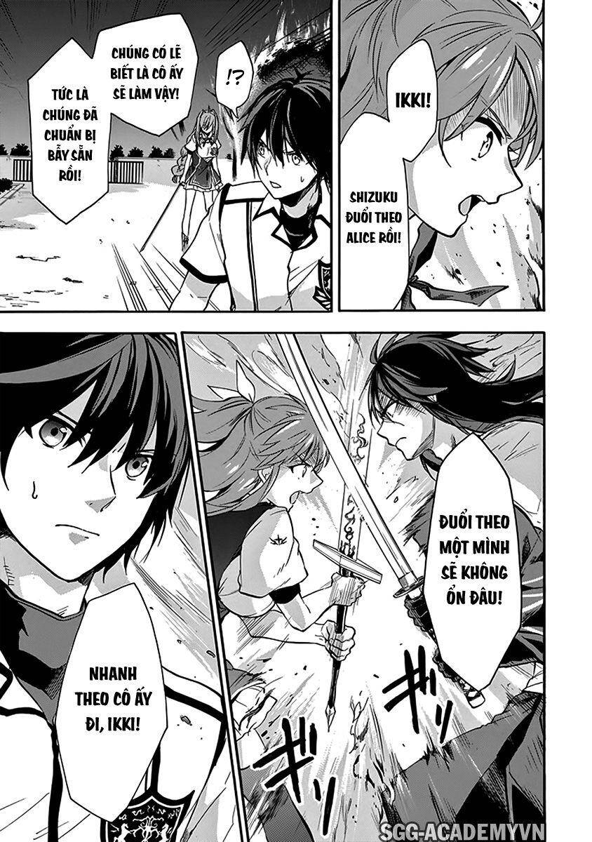 Rakudai Kishi No Eiyuutan Chương 40 Ảnh 14