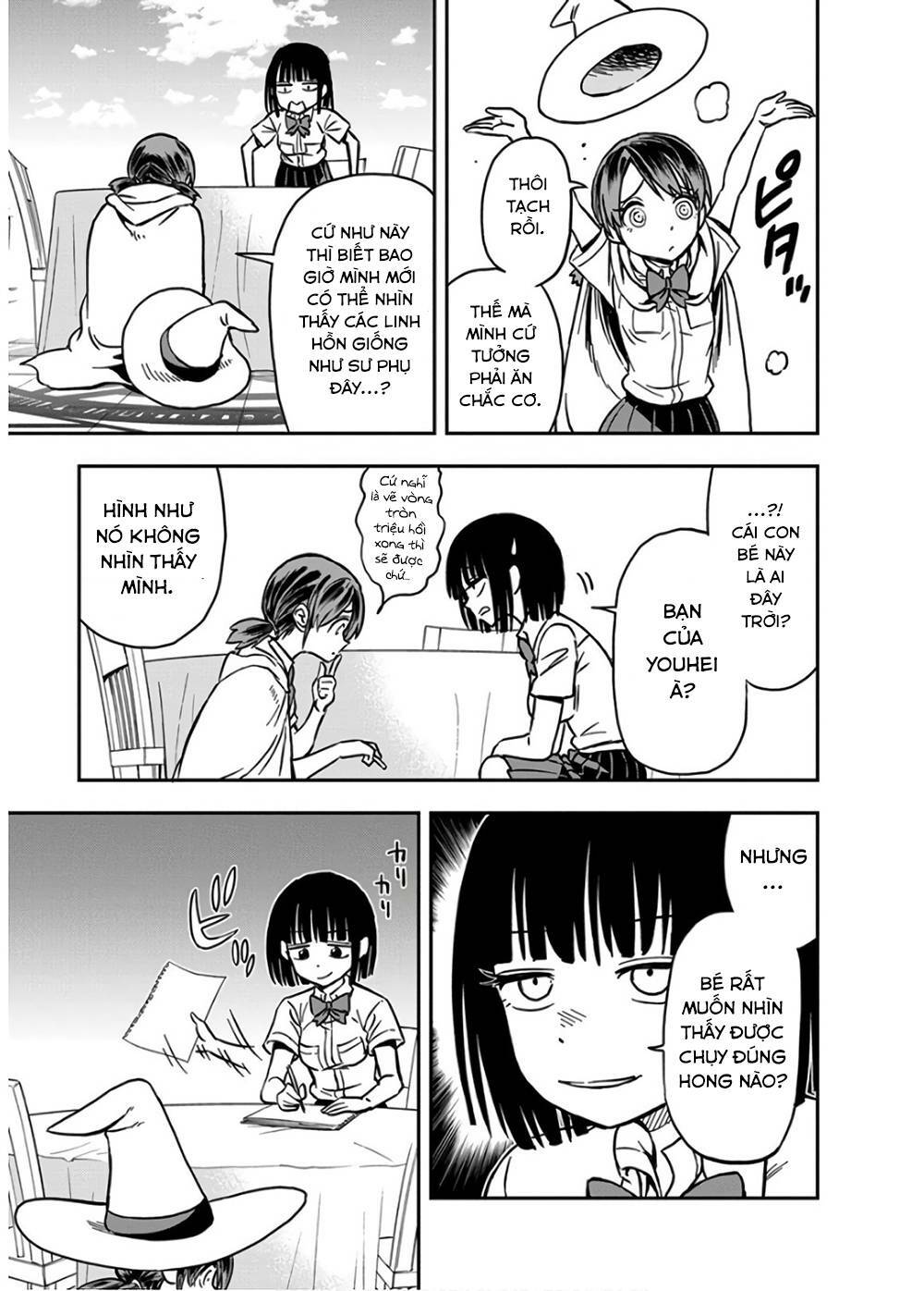 Ikenai Kanojo No Otetsudai Chương 26 Ảnh 5