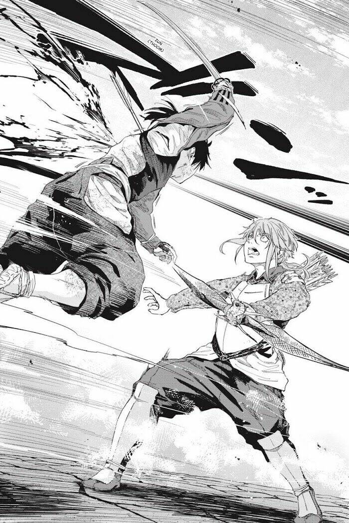 Hinowa Ga Yuku! Chương 32 Ảnh 11