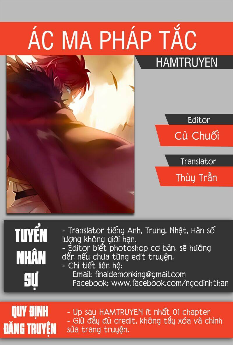Ác Ma Pháp Tắc Chương 14 Ảnh 2