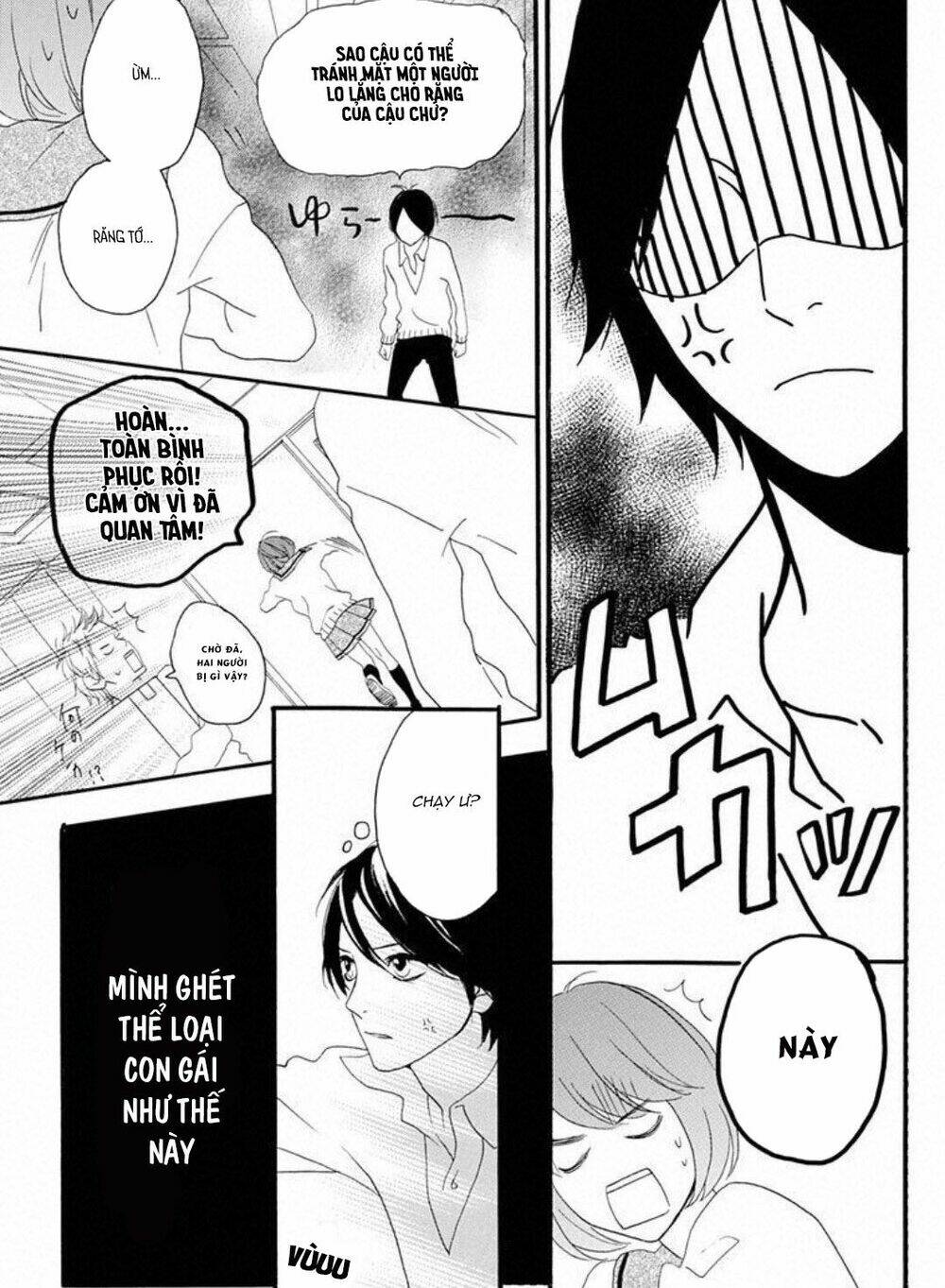 Sugars (Yamamori Mika) Chương 15 Ảnh 27