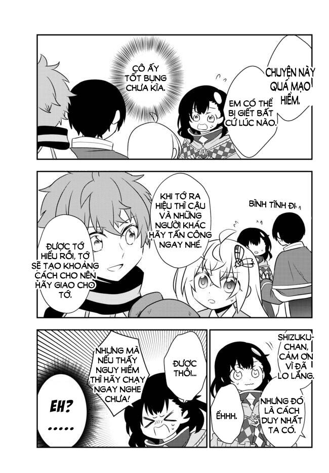 Bishoujo Ni Natta Kedo, Netoge Haijin Yattemasu Chương 17 Ảnh 20