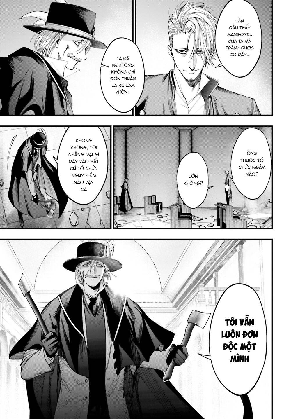 Jack The Ripper No Jikenbo Chương 3 Ảnh 32