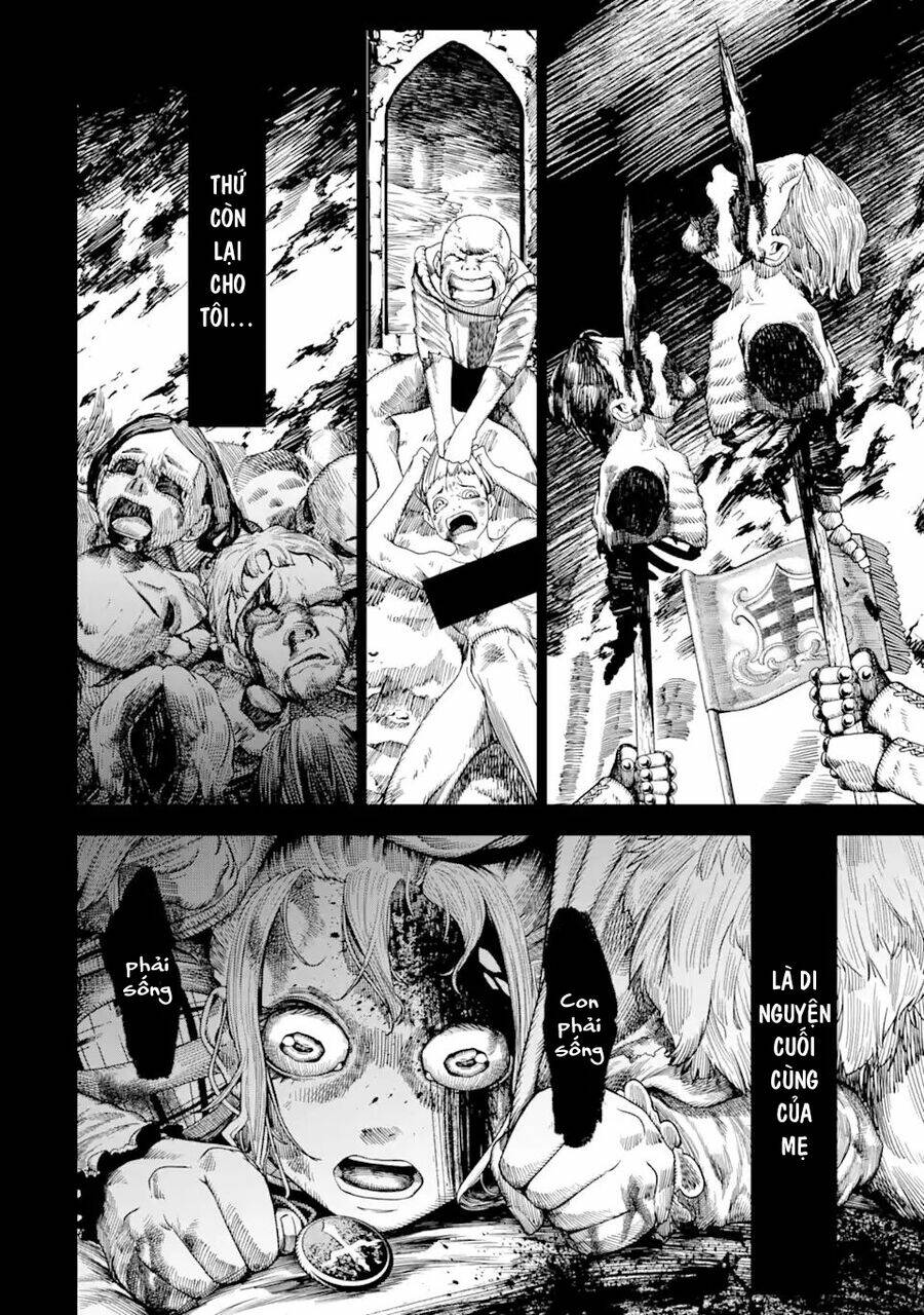 Blood-Crawling Princess Of A Ruined Country Chương 1 Ảnh 18