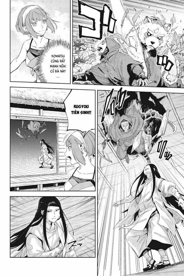 Hinowa Ga Yuku! Chương 41 Ảnh 25